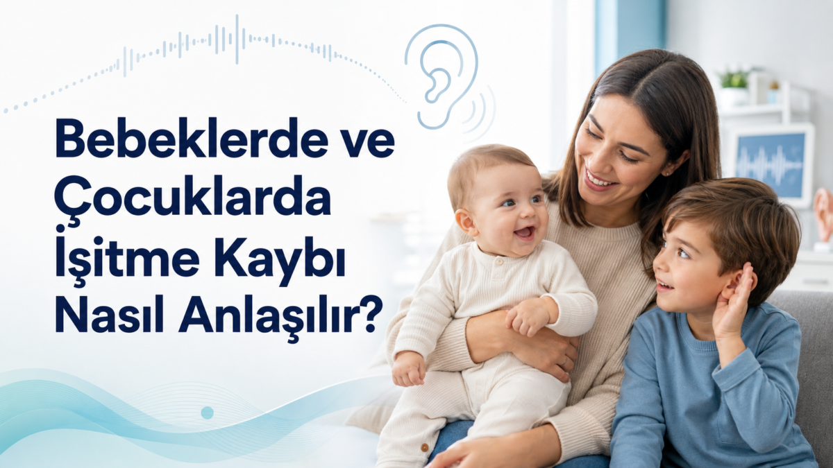Bebeklerde işitme kaybını fark etmek Başakşehir Nena İşitme Cihazları | Başakşehir İşitme Cihazı